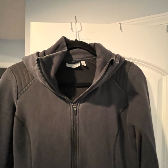 Athleta Black Zip-Up Hoodie - Picture 4 of 10